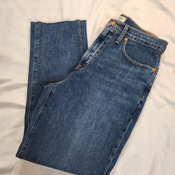 Madewell The Pefect Vintage Jeans - Picture 2 of 6